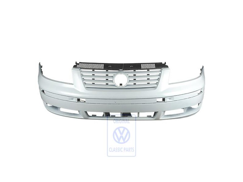 Genuine VW Bumper Cover Primed - 7M3807221D GRU