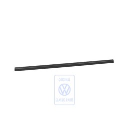 Genuine VW Window Aperture Seal Satin Black - 7M3837471D B41