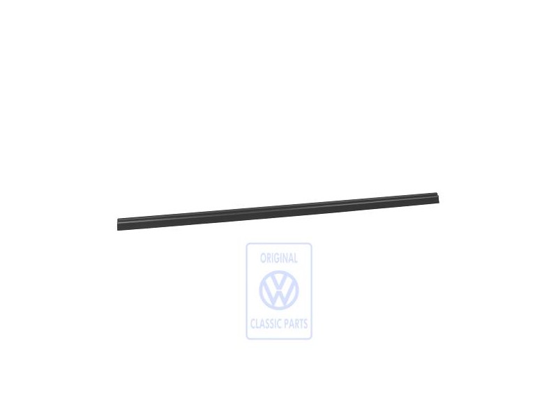 Genuine VW Window Aperture Seal Satin Black - 7M3837471D B41