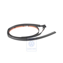 Genuine VW Seal Satin Black - 7M3837787 B41