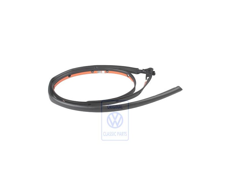 Genuine VW Seal Satin Black - 7M3837787 B41