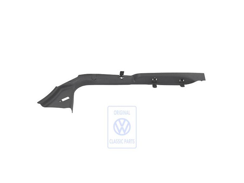 Genuine VW Sill Trim Strip Anthracite - 7M3853369 71N