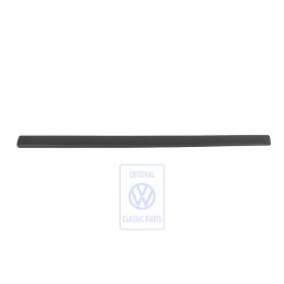 Genuine VW Molding For Door Satin Black - 7M3853506 B41