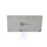 Genuine VW Film Lettering Silver - 7M3853685A 1W4
