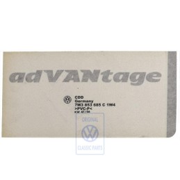 Genuine VW Film Lettering Silver - 7M3853685C 1W4