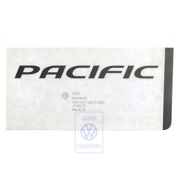 Genuine VW Film Lettering Diamond-Silver - 7M3853685D 9ZD