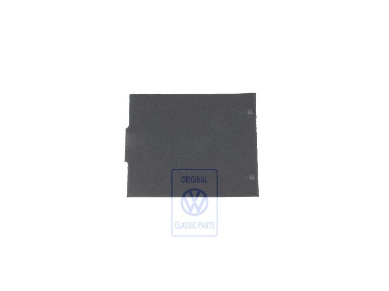 Genuine VW Cover For Stowage Compartment Anthracite - 7M3864643B 77B