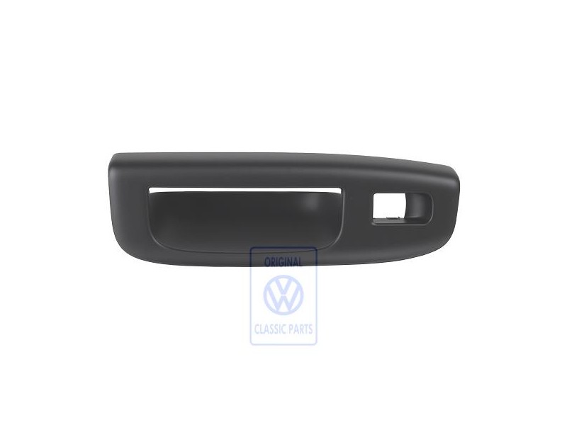 Genuine VW Handle Shell, Upper Part Anthracite - 7M3867172AA75R