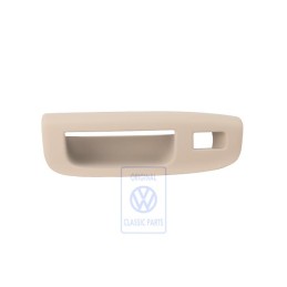 Genuine VW Handle Shell, Upper Part Light Beige - 7M3867172AAR48