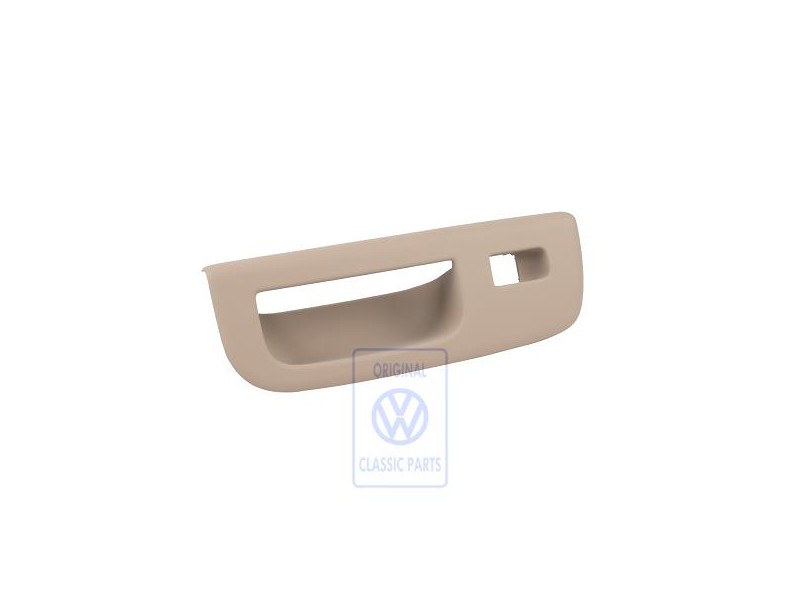 Genuine VW Handle Shell, Upper Part Light Beige - 7M3867172T R48
