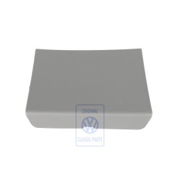 Genuine VW Inspection Cover Flannel Grey - 7M3867657F U71