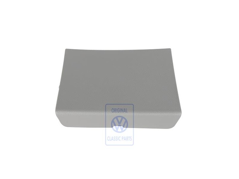 Genuine VW Inspection Cover Flannel Grey - 7M3867657F U71