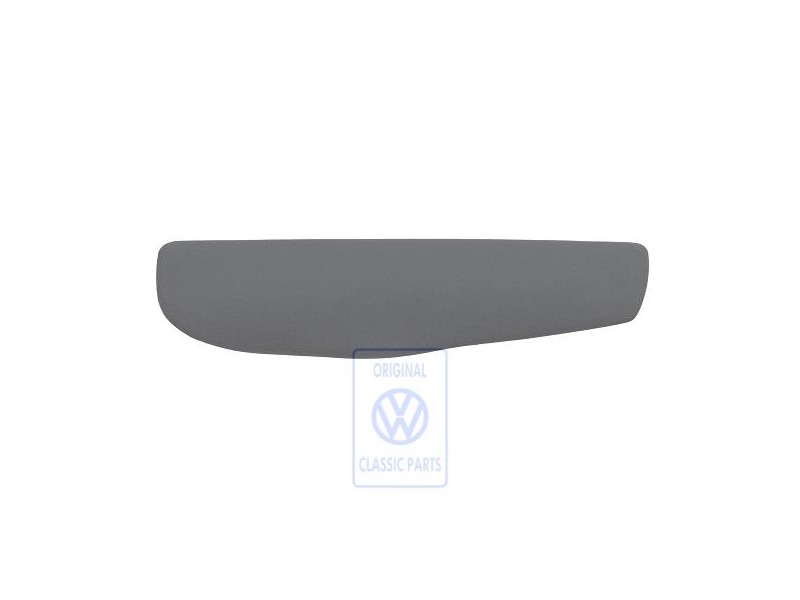 Genuine VW Cover With Lining Anthracite - 7M3868852A 95H