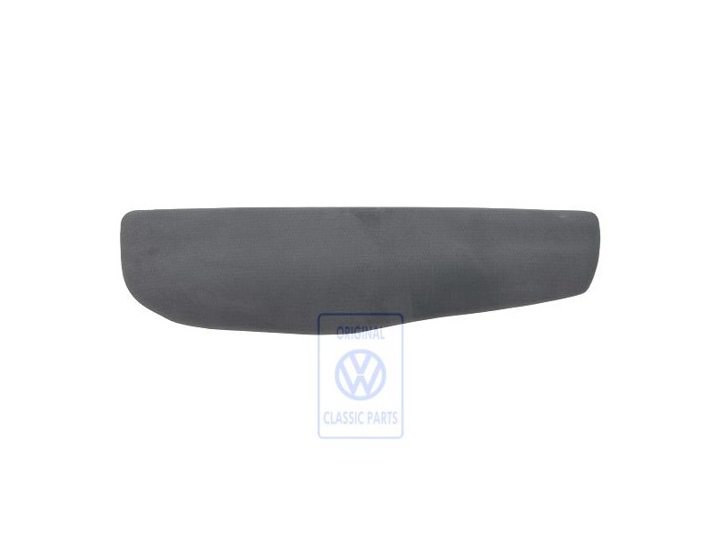 Genuine VW Cover With Lining Anthracite - 7M3868852D 1K3