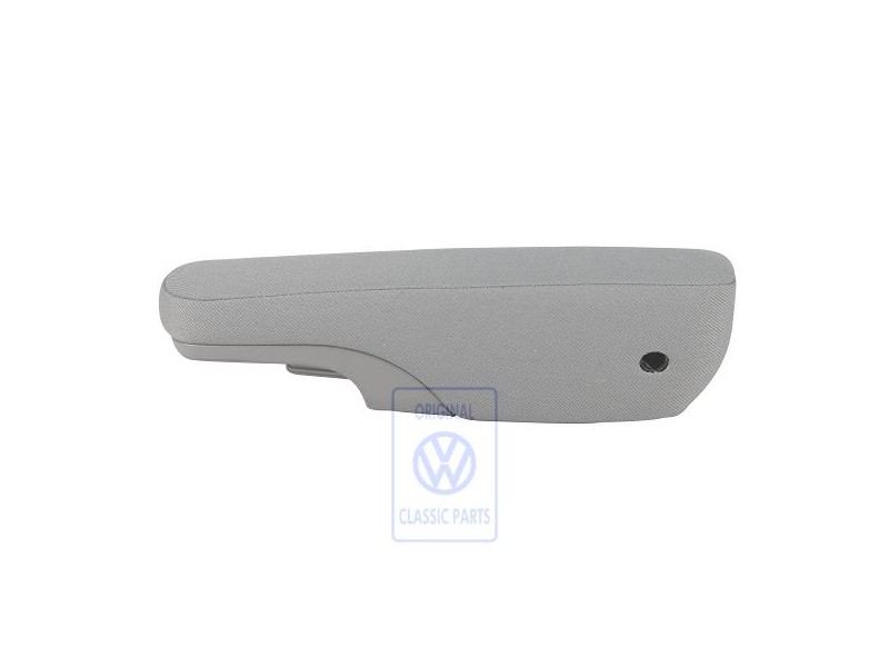 Genuine VW Armrest (Fabric) Flannel Grey - 7M3881081 05D