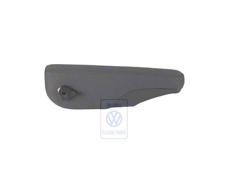 Genuine VW Armrest (Fabric) Anthracite - 7M3881081 85C