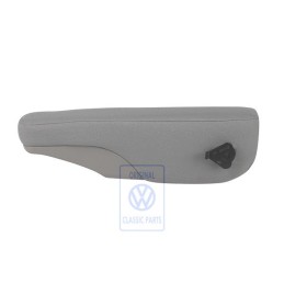Genuine VW Armrest (Fabric) Flannel Grey - 7M3881082C 84D