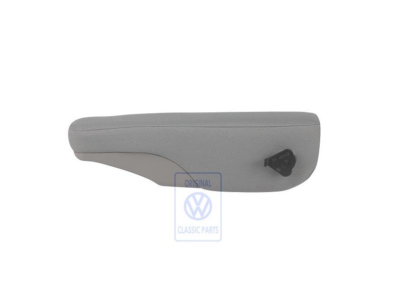 Genuine VW Armrest (Fabric) Flannel Grey - 7M3881082C 84D