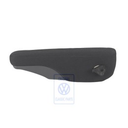 Genuine VW Armrest (Fabric) Black - 7M3881082H 1AA