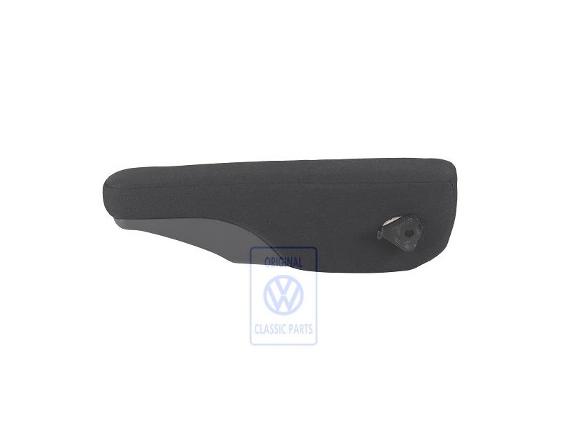 Genuine VW Armrest (Fabric) Black - 7M3881082H 1AA