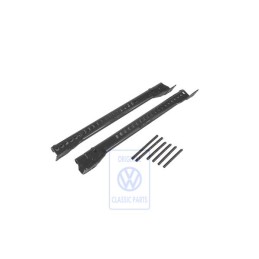 Genuine VW Repair Kit For Seat Black - 7M3898600 01A