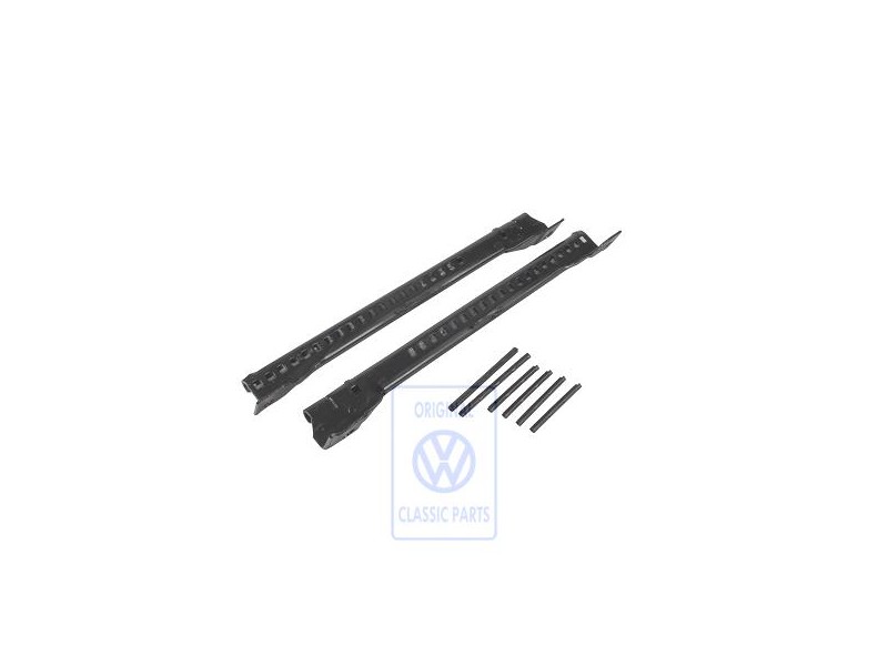 Genuine VW Repair Kit For Seat Black - 7M3898600 01A