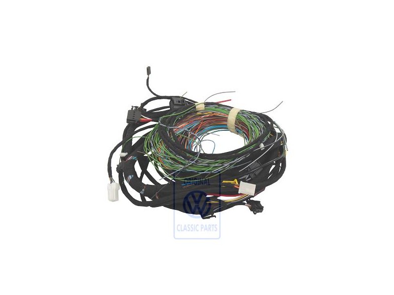 Genuine VW Part Section Wiring Harness - 7M3971011M