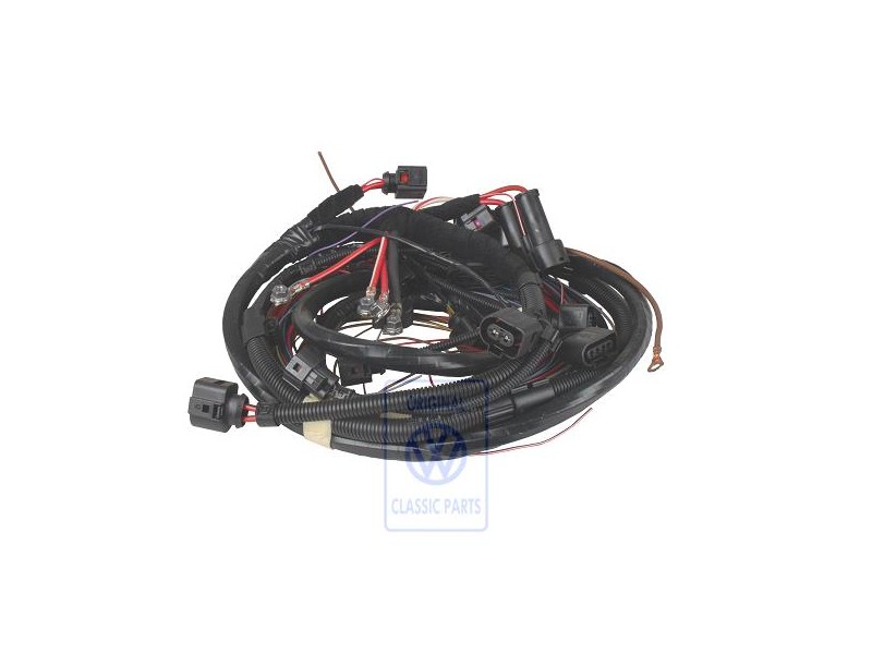 Genuine VW Wiring Harness For Electric Fan - 7M3971072A