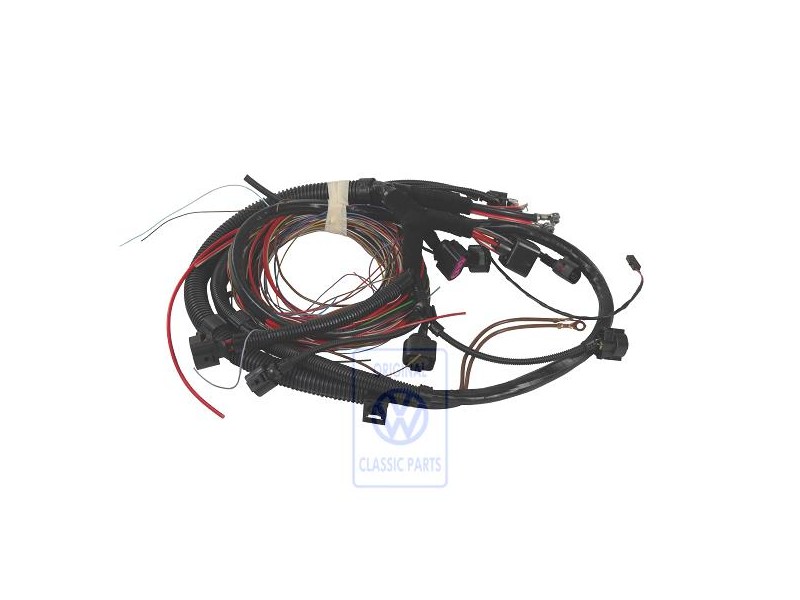 Genuine VW Wiring Harness For Electric Fan - 7M3971072AK