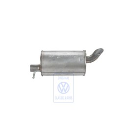 Genuine VW Rear Silencer - 7M5253609