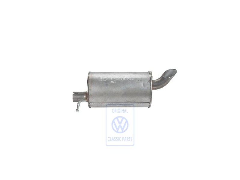 Genuine VW Rear Silencer - 7M5253609