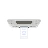 Genuine VW Digital Clock Pearl Grey - 7M5919203A Y20