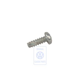 Genuine VW Serrated Screw - 801837453