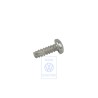 Genuine VW Serrated Screw - 801837453