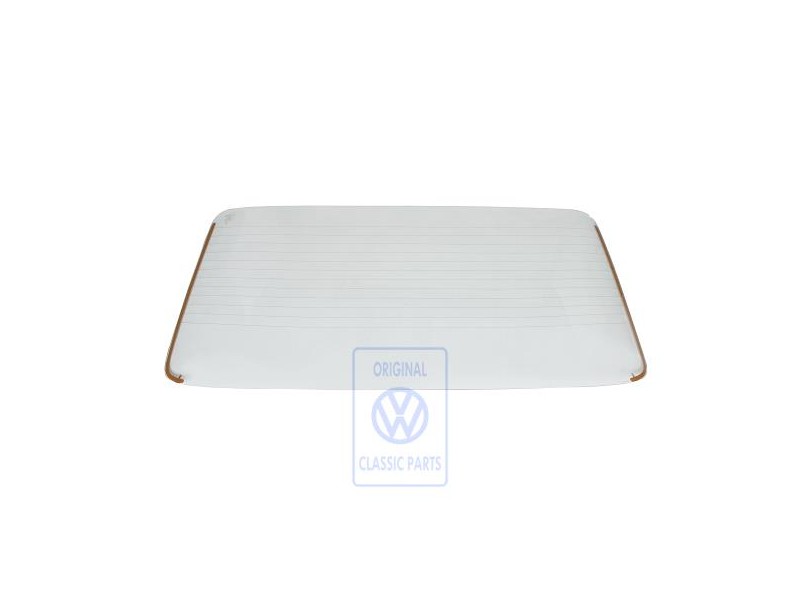 Genuine VW Rear Window - 803845501D
