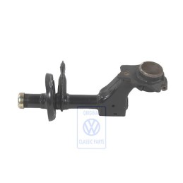Genuine VW Wheel Bearing Housing With Suspension Strut Tube - 811412026F