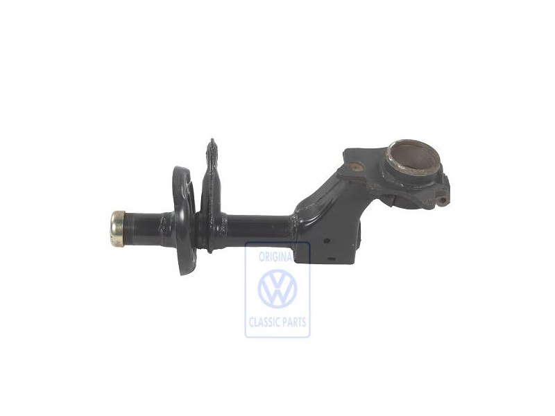 Genuine VW Wheel Bearing Housing With Suspension Strut Tube - 811412026F