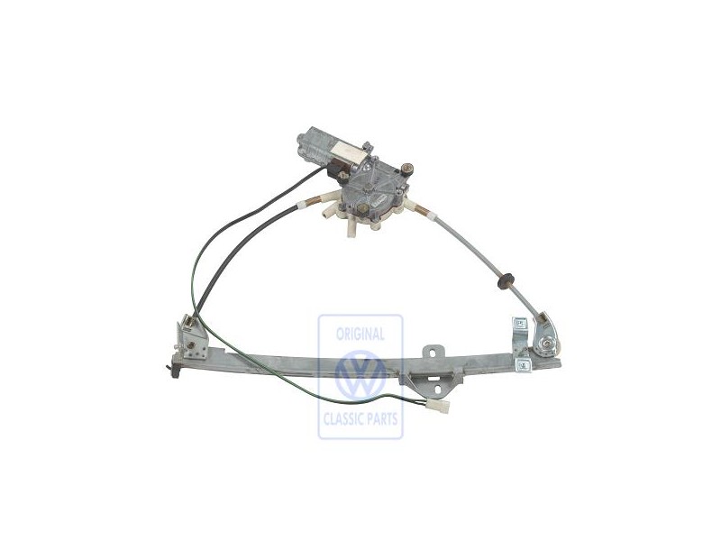 Genuine VW Window Regulator With Motor - 811837398B