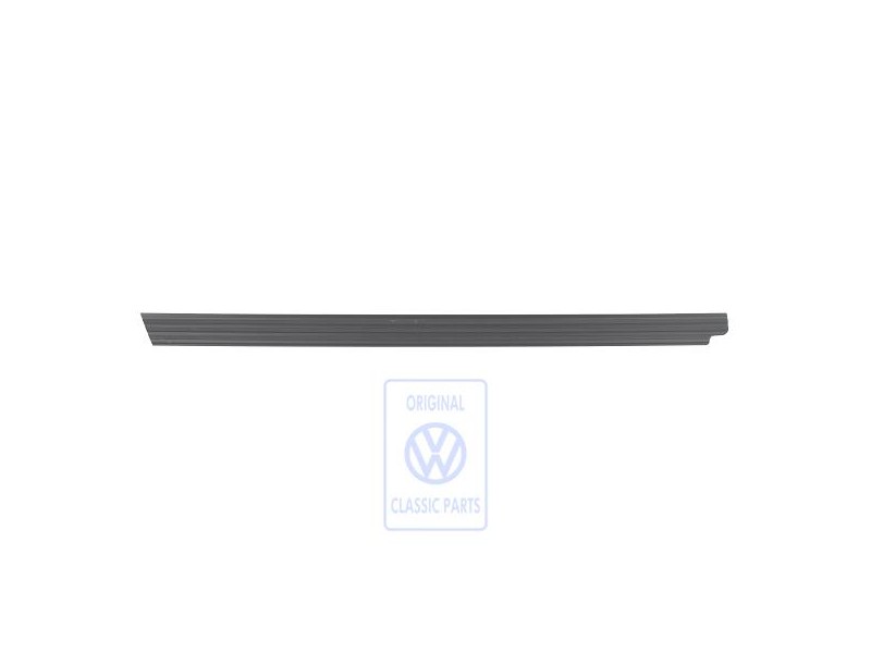 Genuine VW Sill Trim Strip - 813853542D