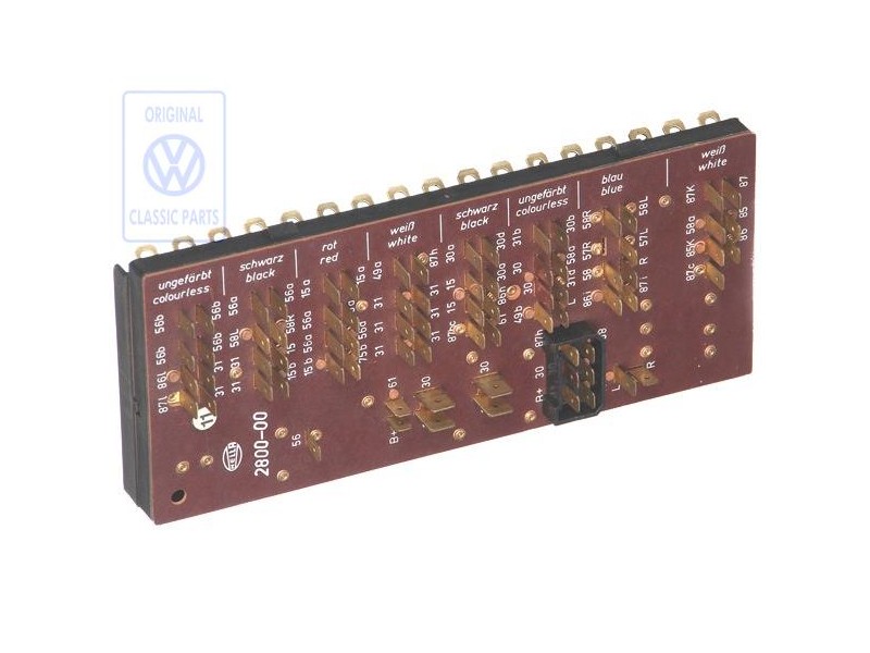 Genuine VW Central Electrics - 823941821
