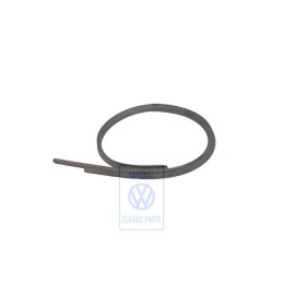 Genuine VW Door Seal, Outer - 831831712
