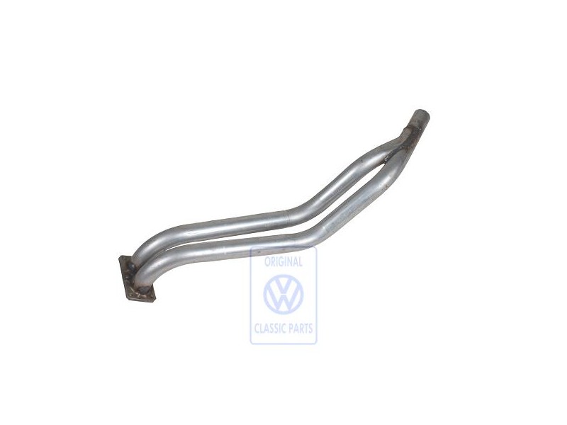 Genuine VW Exhaust Pipe - 843253101E
