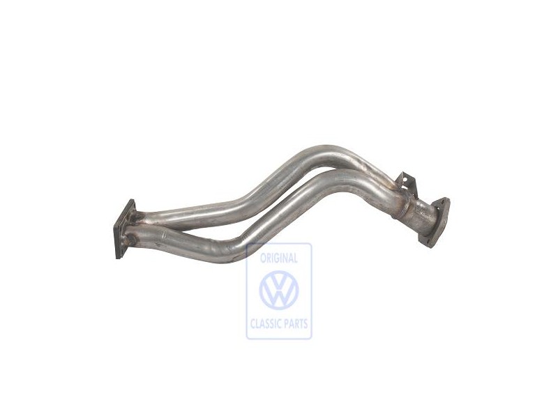 Genuine VW Exhaust Pipe - 853253101AB