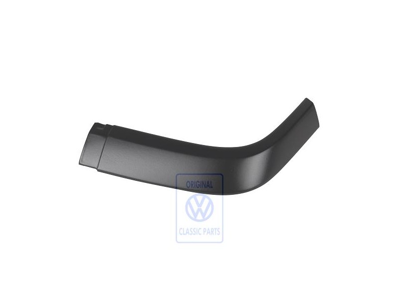 Genuine VW Trim Satin Black - 855807460 01C