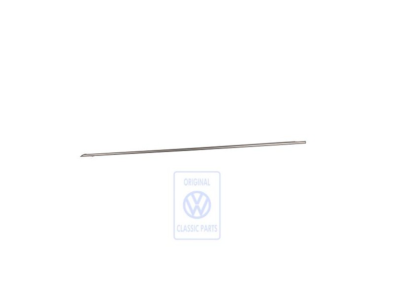 Genuine VW Trim Strip For Window Well - 855853287A