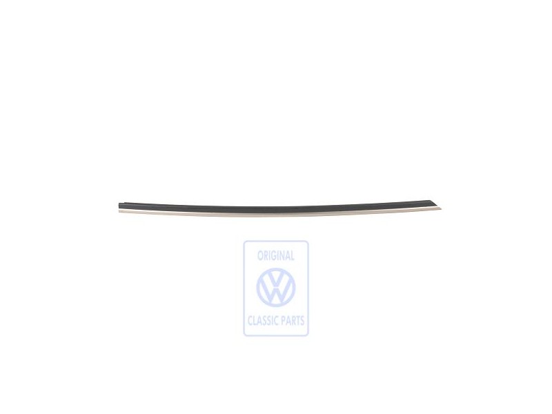 Genuine VW Trim Strips For Door Window - 855853323A