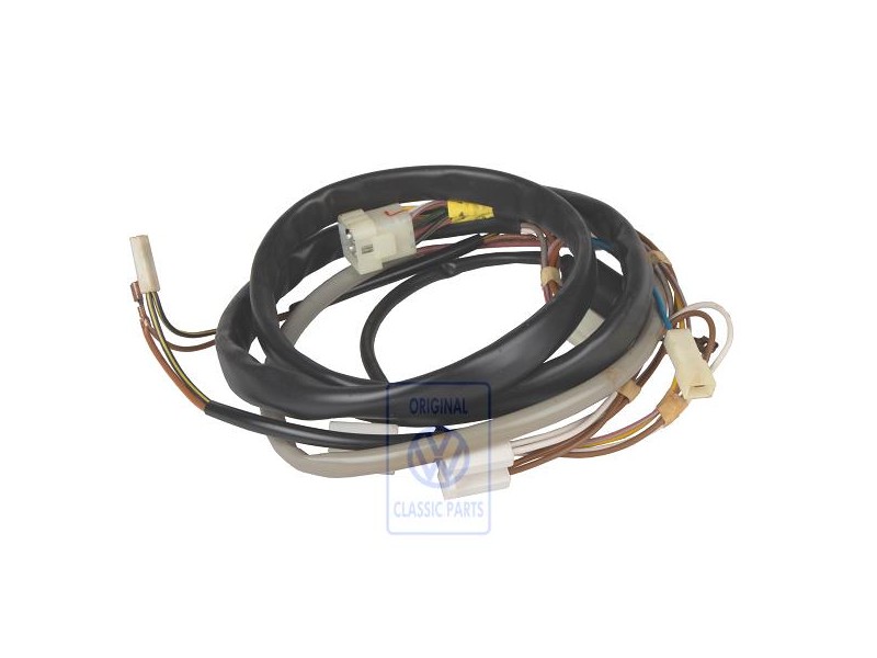 Genuine VW Wiring Harness: Front Left - 855971074