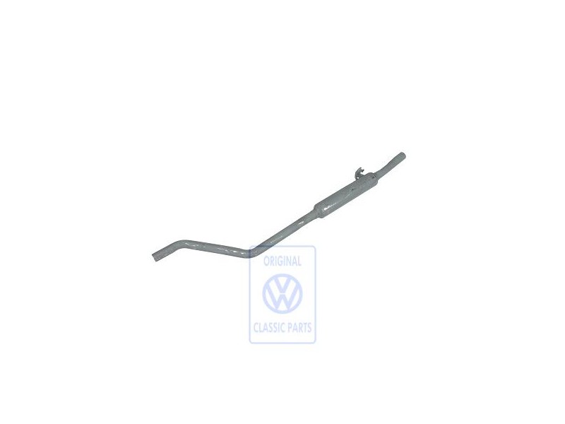 Genuine VW Front Silencer - 861253119G
