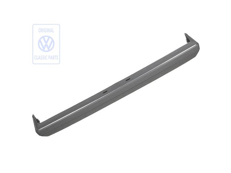 Genuine VW Bumper Dark Grey - 861807303A 78W