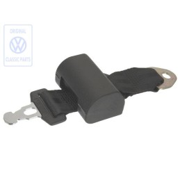 Genuine VW Lap Belt With Belt Reel - 861857813A